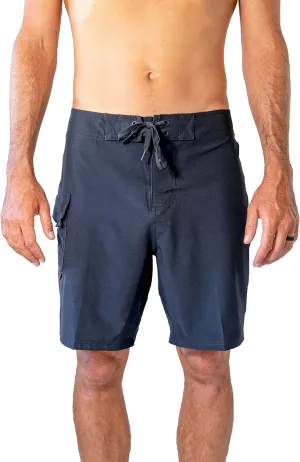 Maui Rippers Men's 18"-19" 4-Way Stretch Boardshorts Swim Trunks