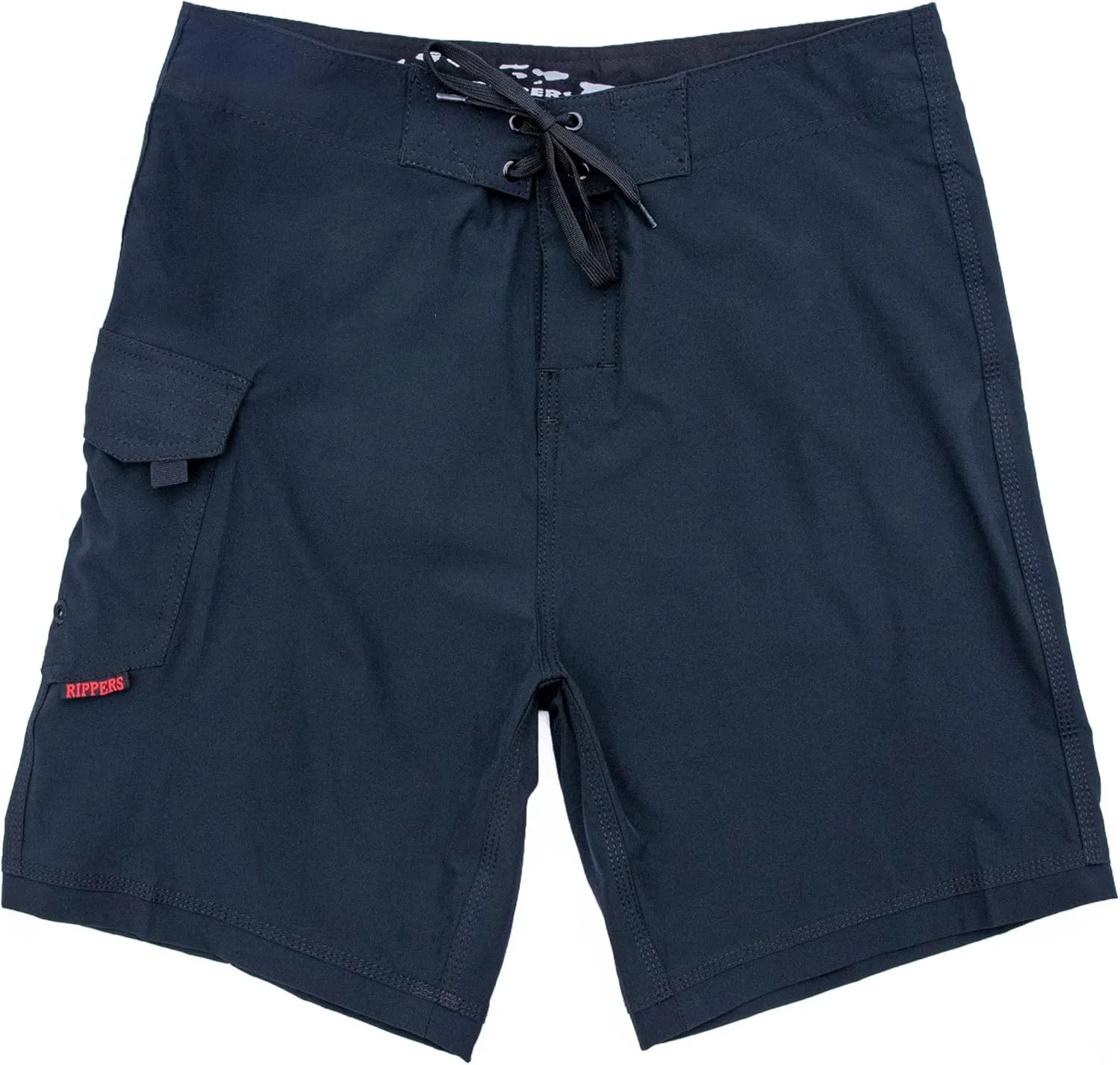 Maui Rippers Men's 18"-19" 4-Way Stretch Boardshorts Swim Trunks