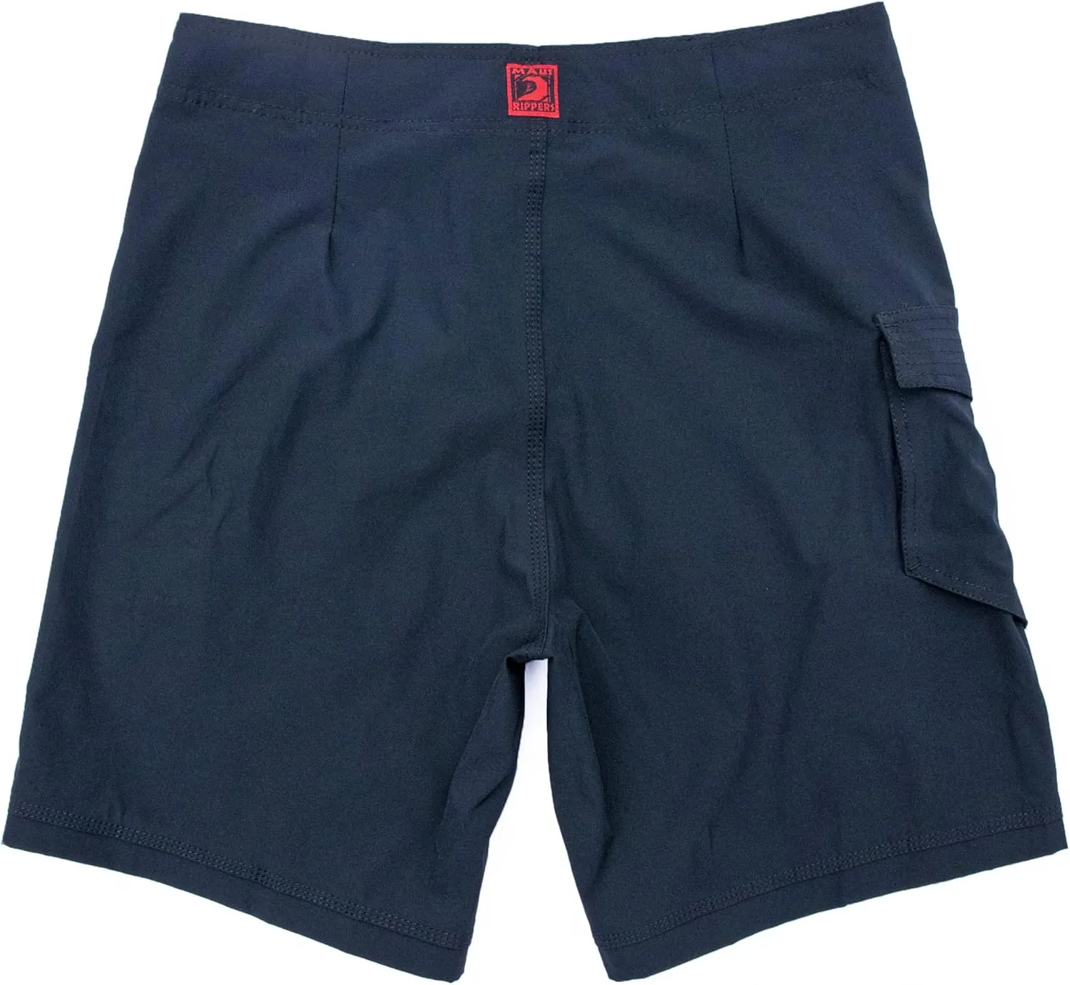 Maui Rippers Men's 18"-19" 4-Way Stretch Boardshorts Swim Trunks