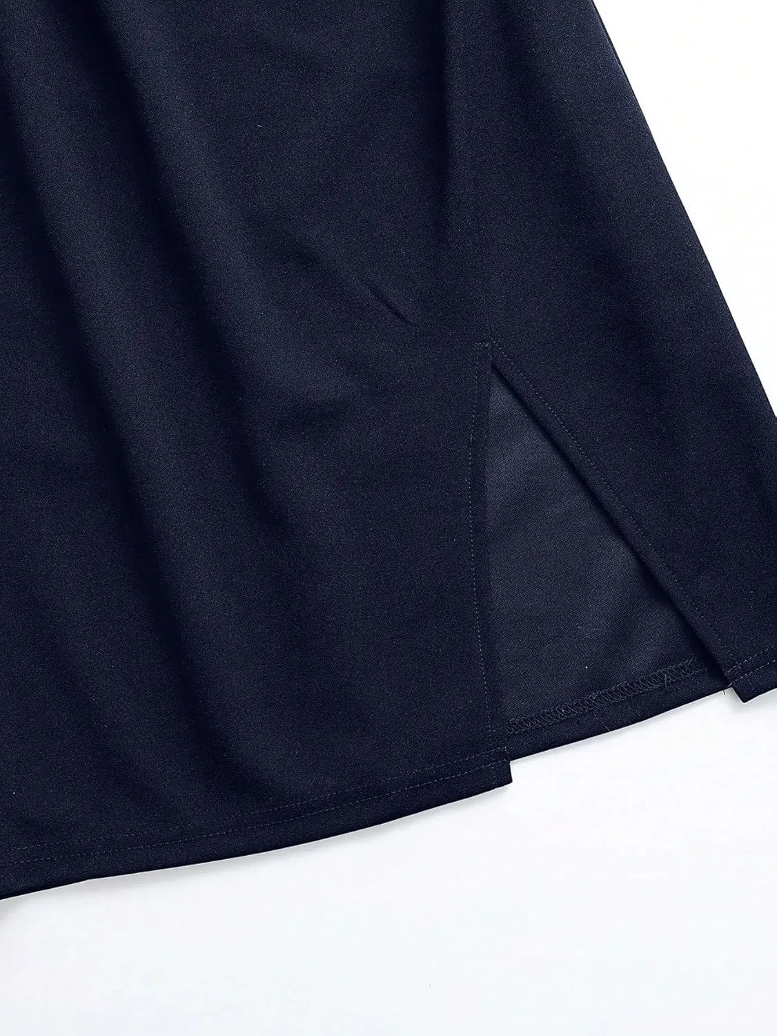 Maxi Skirts for Women Front Slit Elegant Slim Fit Skirt