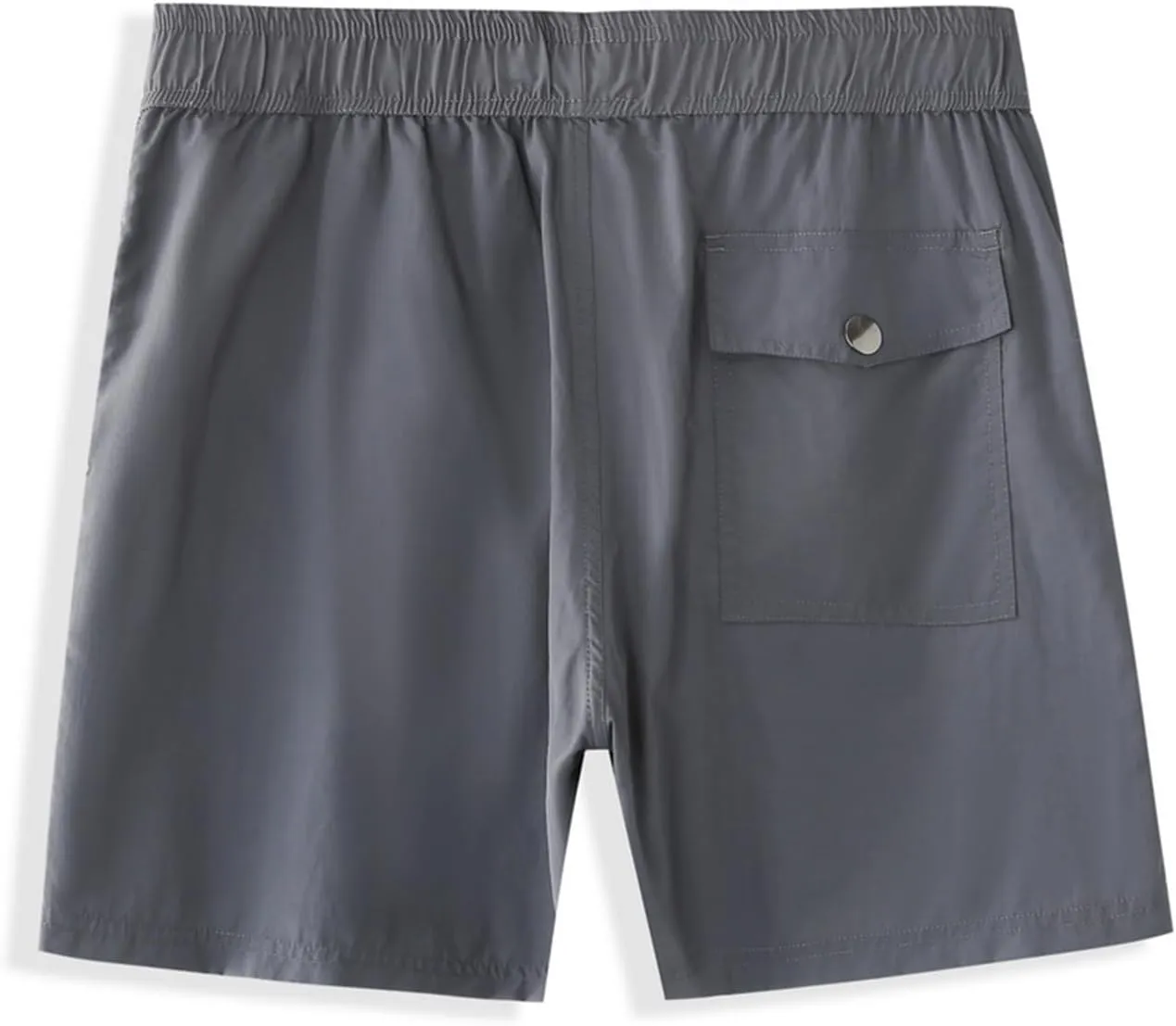 Men Swim Trunks Quick Dry Beach Bathing Suit Stretch Swim Shorts Swimsuit with Pockets