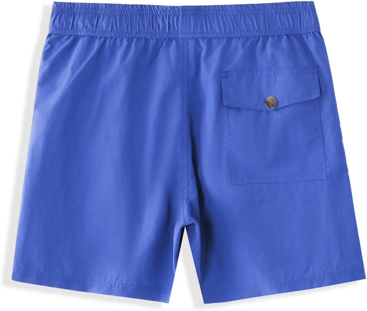 Men Swim Trunks Quick Dry Beach Bathing Suit Stretch Swim Shorts Swimsuit with Pockets