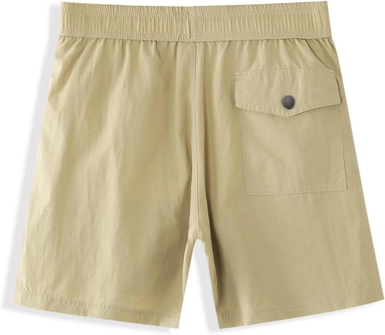 Men Swim Trunks Quick Dry Beach Bathing Suit Stretch Swim Shorts Swimsuit with Pockets