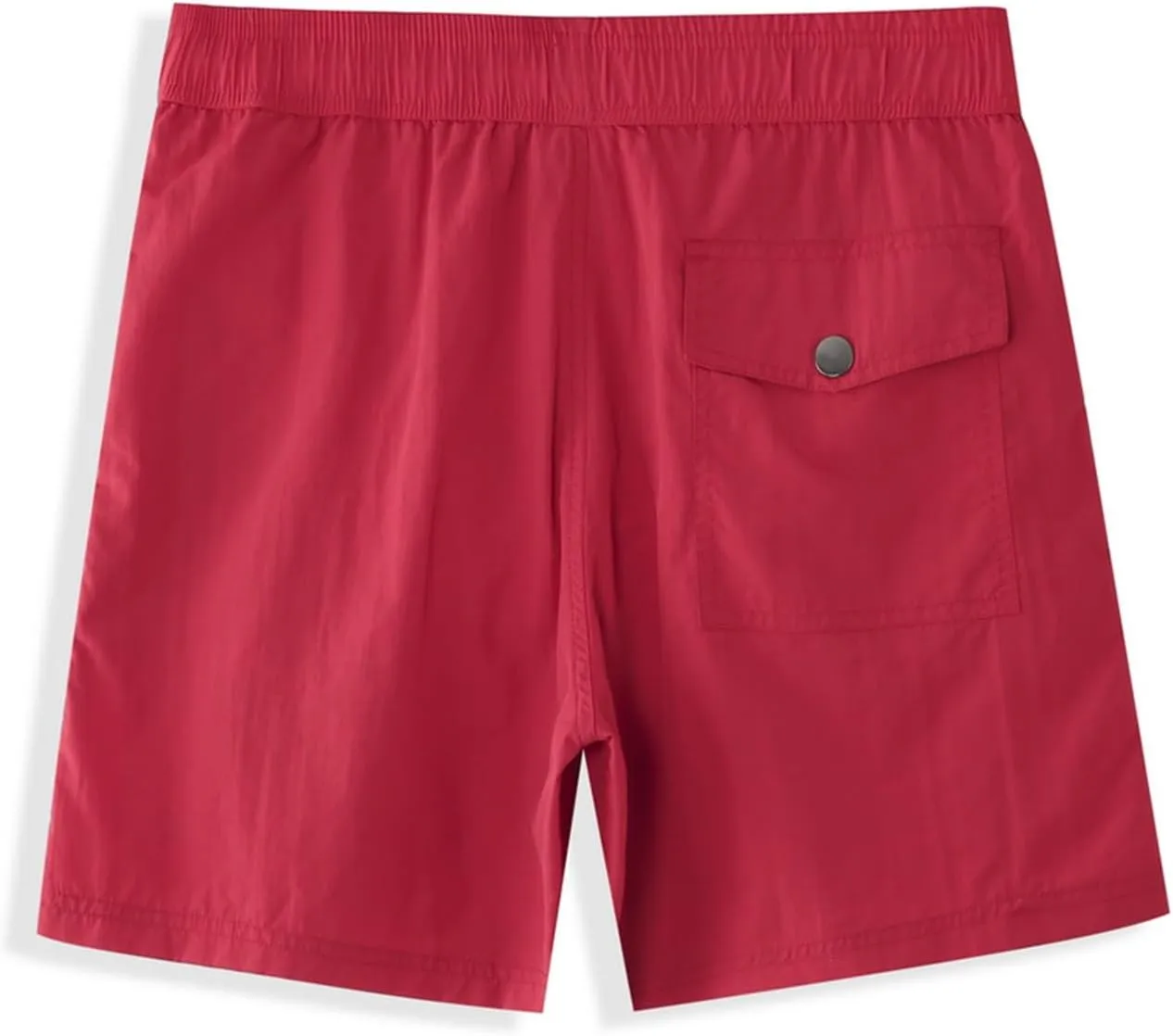 Men Swim Trunks Quick Dry Beach Bathing Suit Stretch Swim Shorts Swimsuit with Pockets