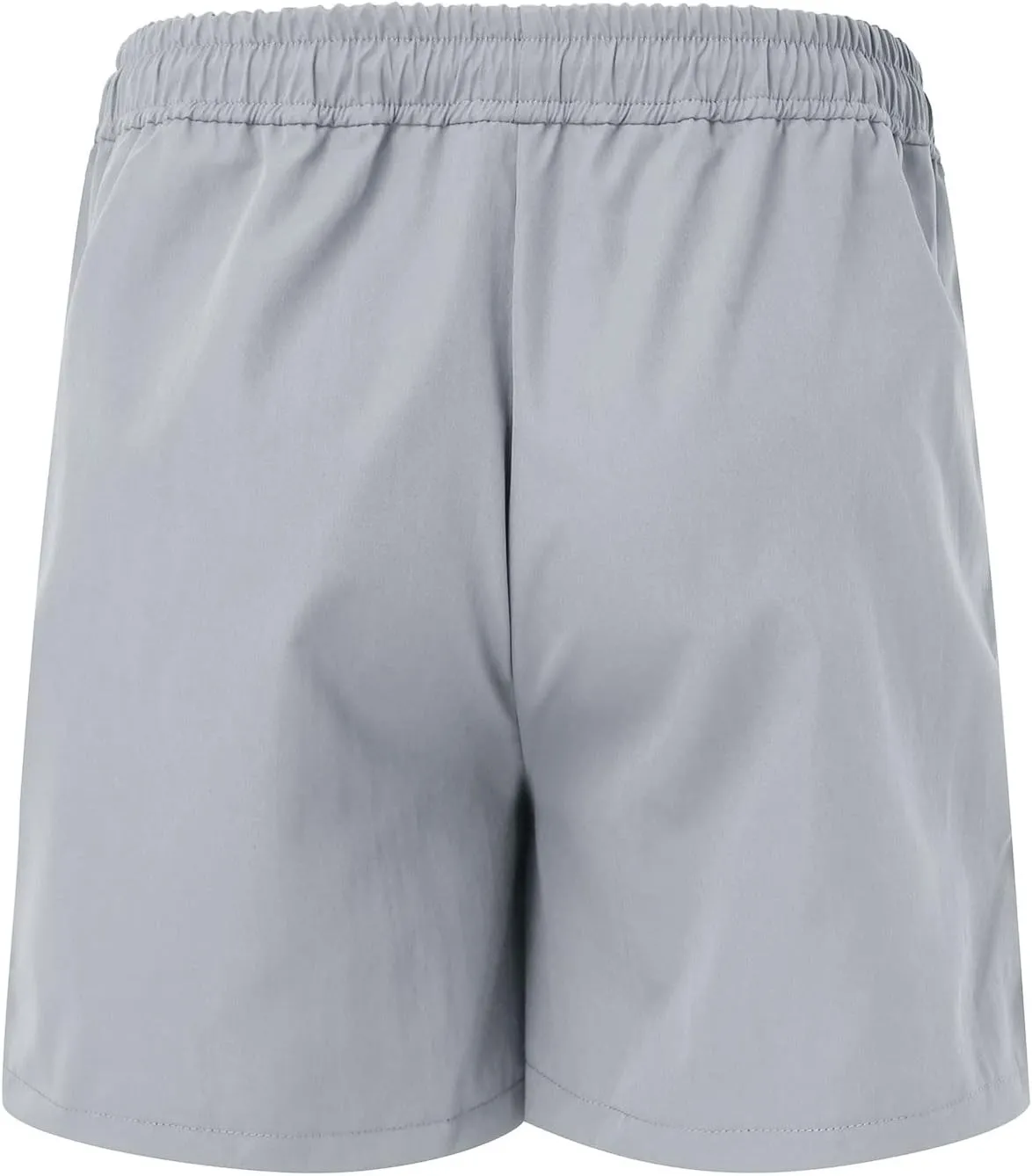 Men Swim Trunks Simple Beach Beach Solid Color Sports Fitness Leisure Pants Quick Dry Board Shorts with Mesh Lining