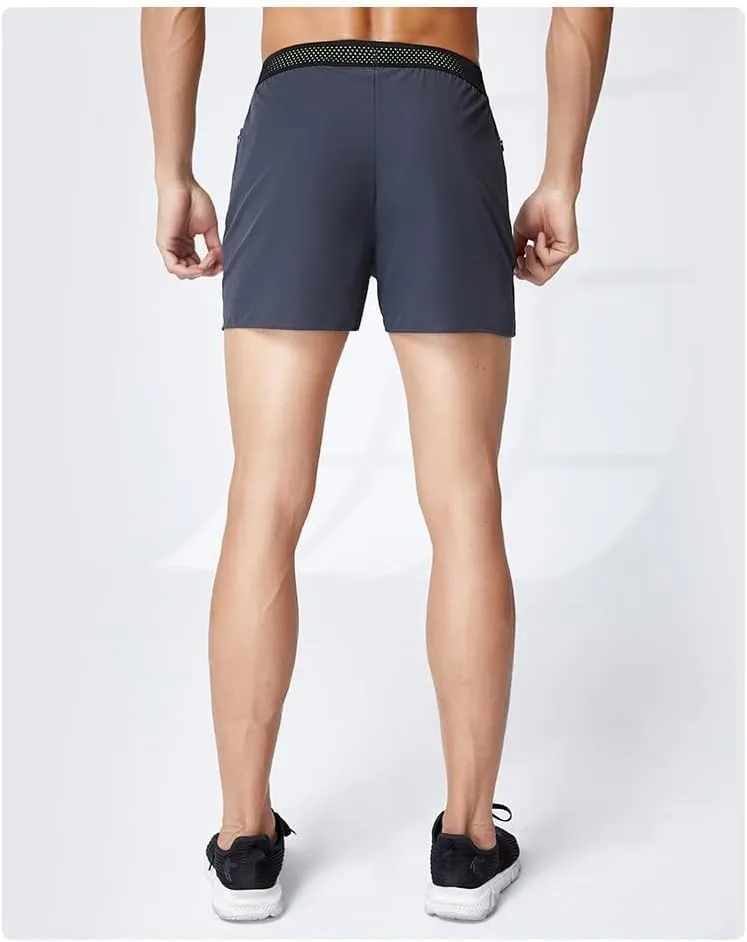 Men's Athletic Shorts Loose-Fit Lightweight Quick Dry Running Workout Gym Casual Shorts with Pockets