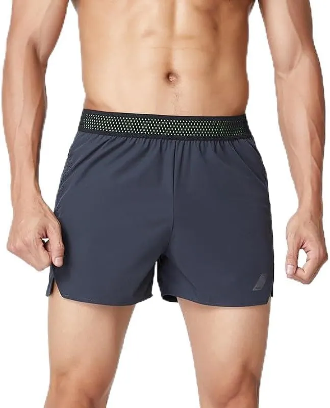 Men's Athletic Shorts Loose-Fit Lightweight Quick Dry Running Workout Gym Casual Shorts with Pockets