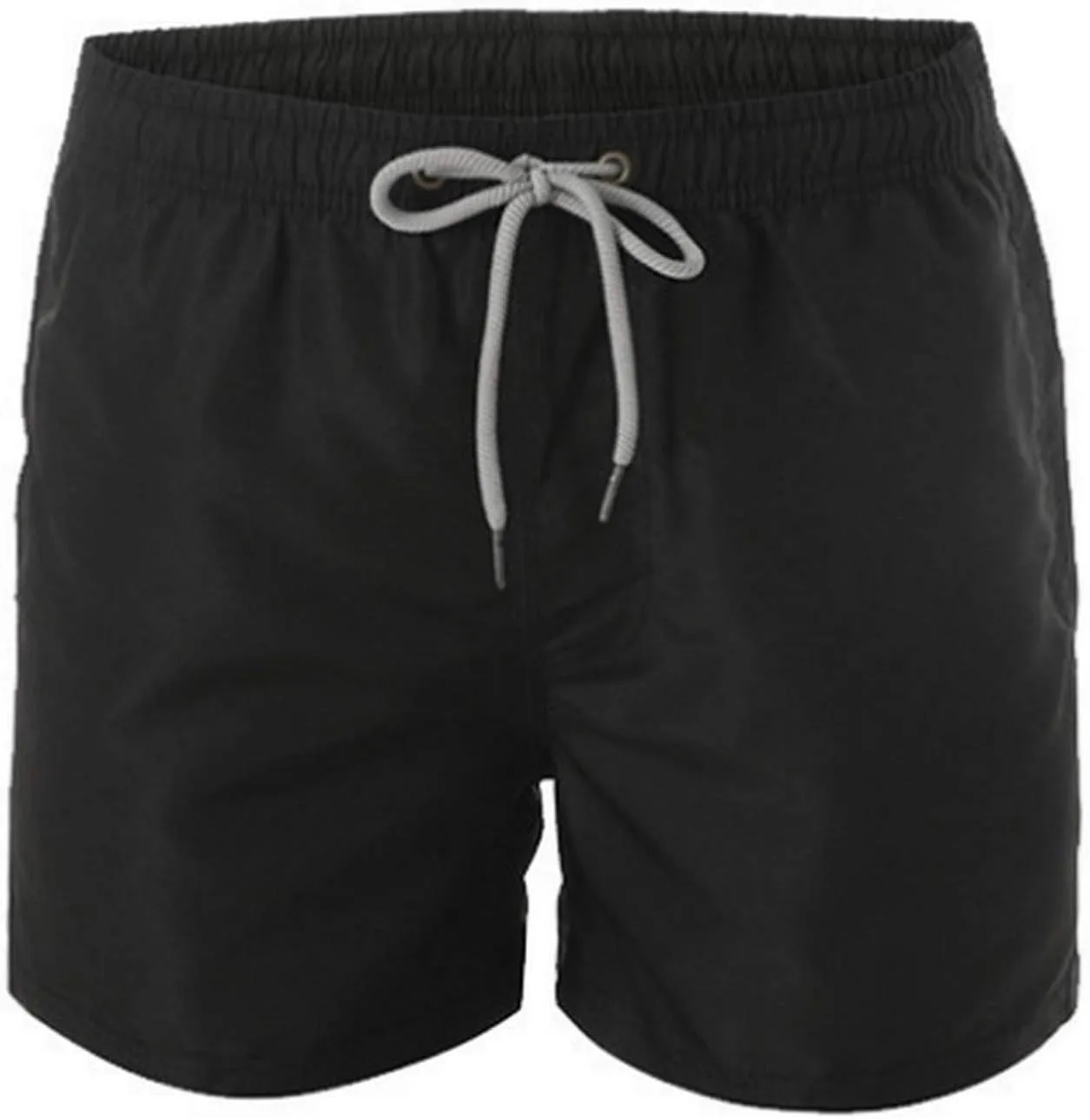 Mens Big and Tall Quick Dry Swim Trunks with Mesh Lining Drawstring Summer Beach Board Shorts Swimwear Bathing Suits