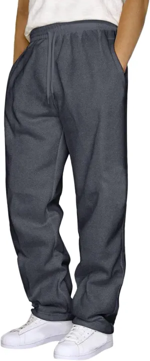Men's Cargo Combat Pants Casual Linen Stretch Elasticated Waist Pant Fashion Sweatpant Joggers Running Workout