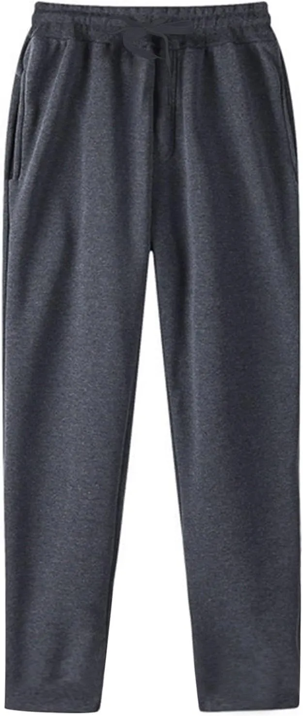 Men's Cargo Combat Pants Casual Linen Stretch Elasticated Waist Pant Fashion Sweatpant Joggers Running Workout