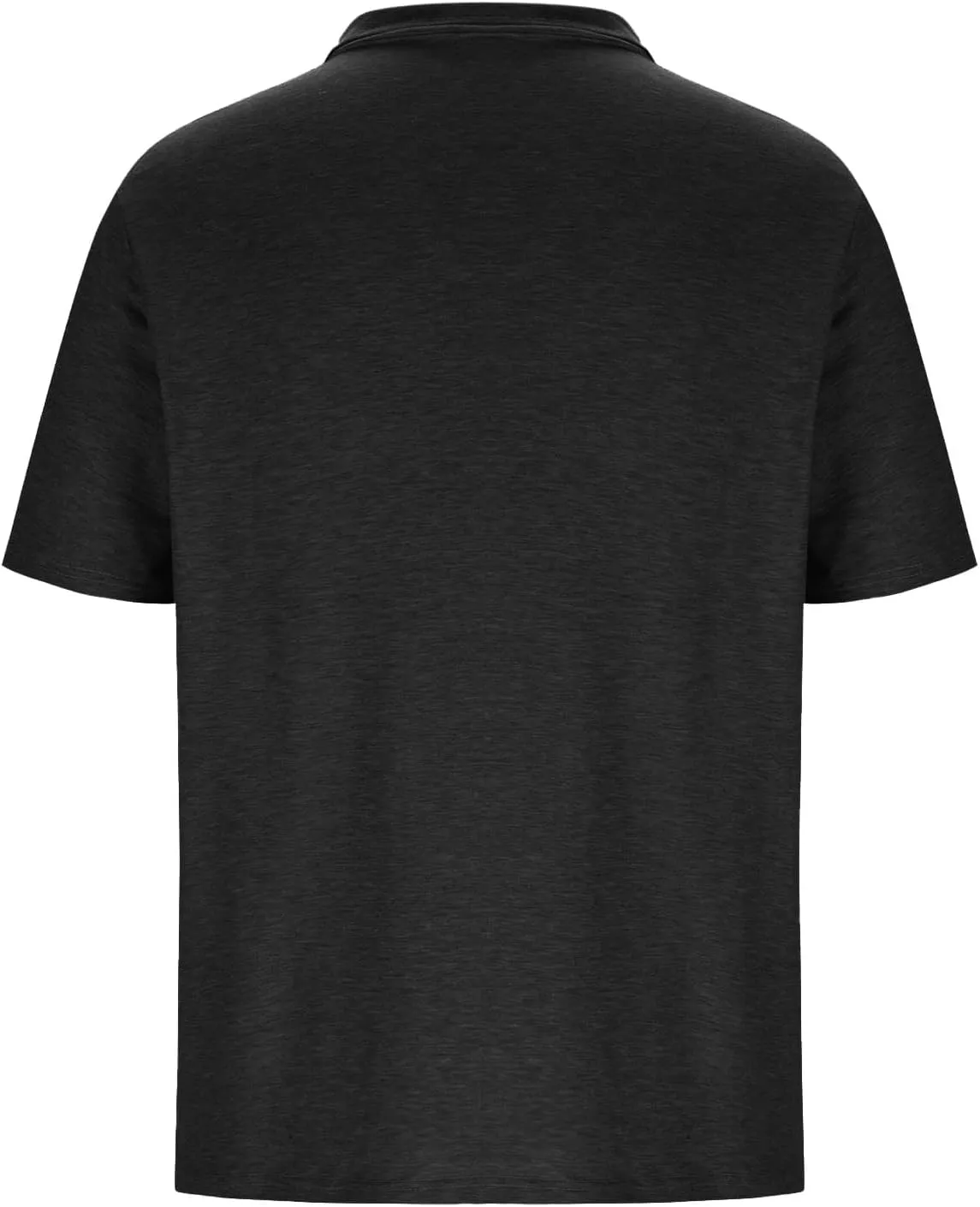 Men's Pique Polo Shirts Trendy Short Sleeve Quick Dry Performance Golf Shirt Summer Daily Casual Colalred T-Shirts
