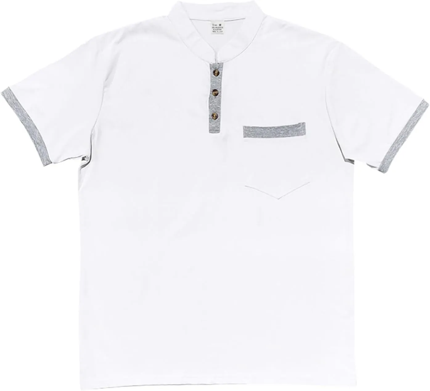 Mens Polo Shirts Short Sleeve Quick Dry Sports Tactical T-Shirt Athletic Moisture Wicking Golf Daily Collared Tees