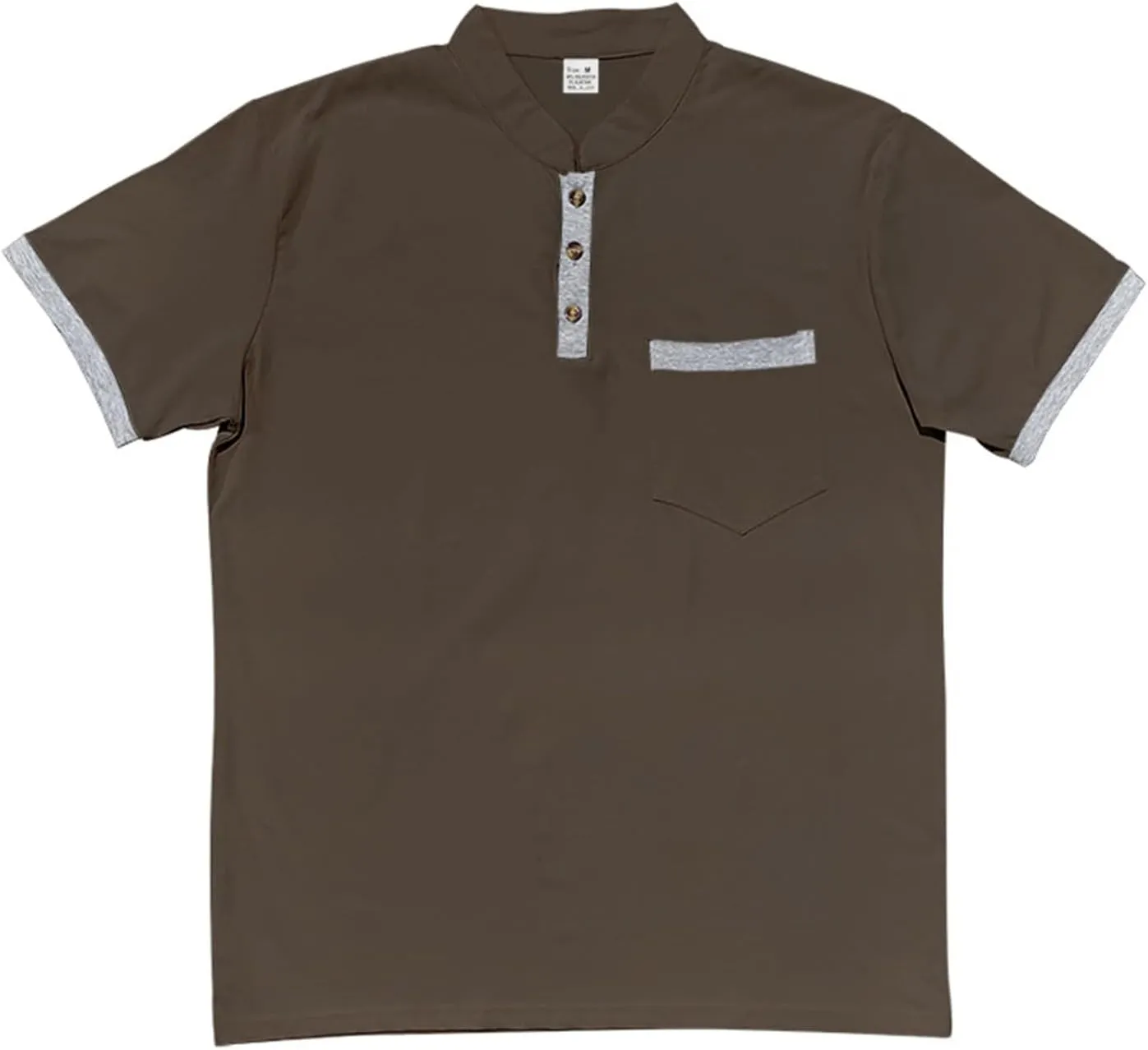 Mens Polo Shirts Short Sleeve Quick Dry Sports Tactical T-Shirt Athletic Moisture Wicking Golf Daily Collared Tees