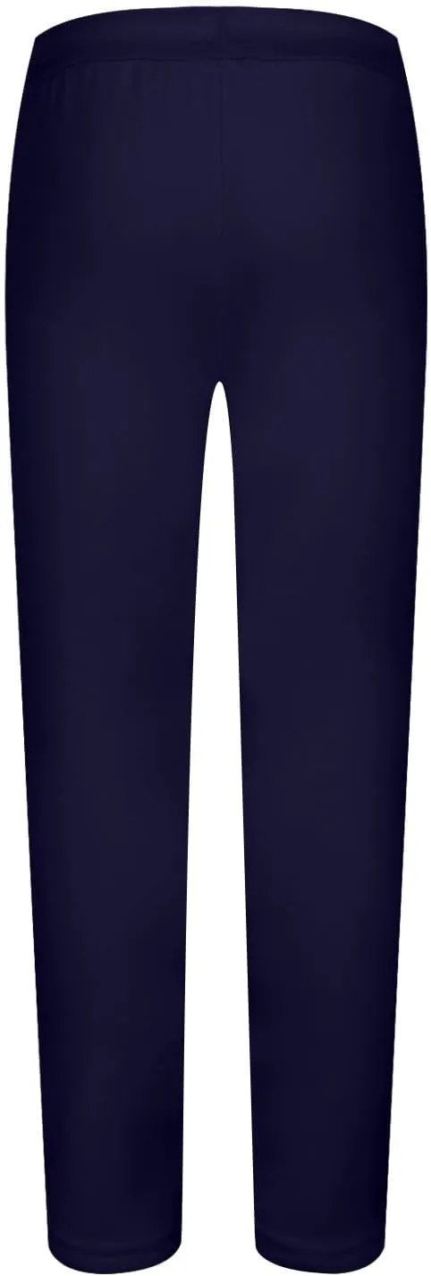 Mens Sweatpants Pack of 3 Fleece Lined Open Bottom Joggers Drawstring Elastic Waist Athletic Pants with Pockets
