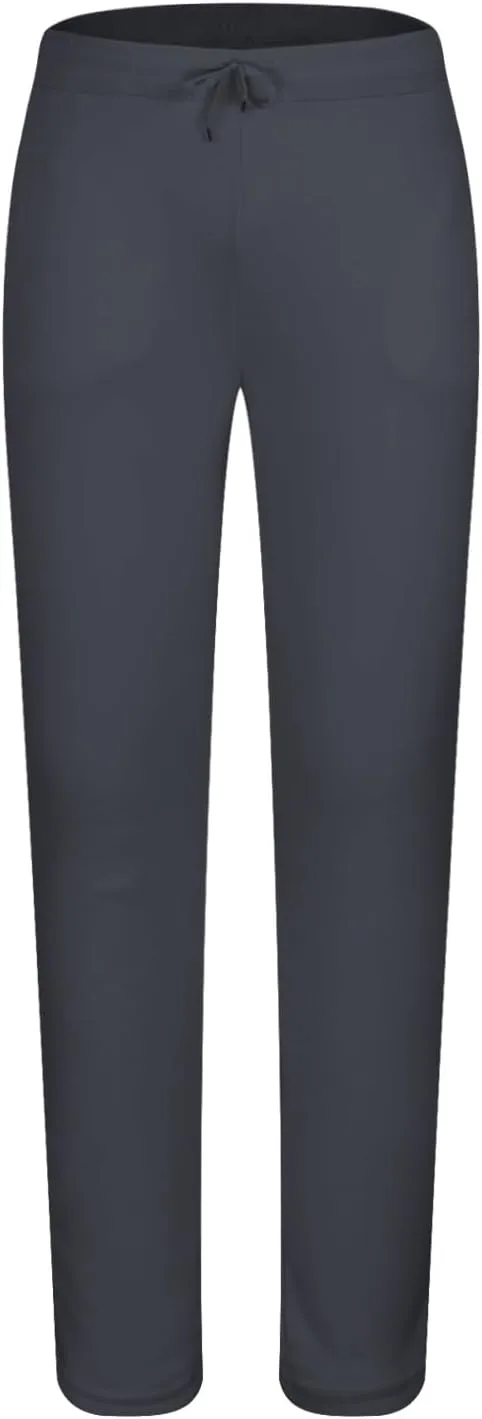 Mens Sweatpants Pack of 3 Fleece Lined Open Bottom Joggers Drawstring Elastic Waist Athletic Pants with Pockets