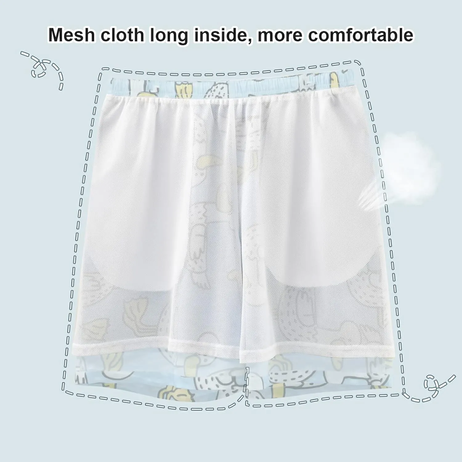 Men's Swim Trunks Quick Dry Swimming Shorts with Pocket Summer Surfboards Pattern Swimsuit Trunks