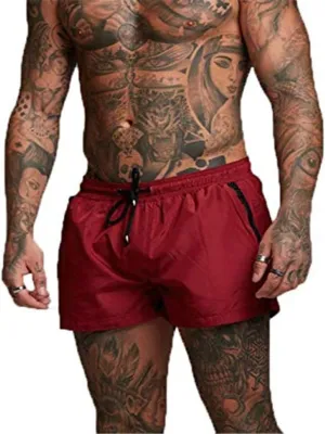 Men's Swimming Trunks,Summer Quick Dry Swimwear Shorts Pants for Beach Hotspring Surfing Casual Training Pants M-XXL