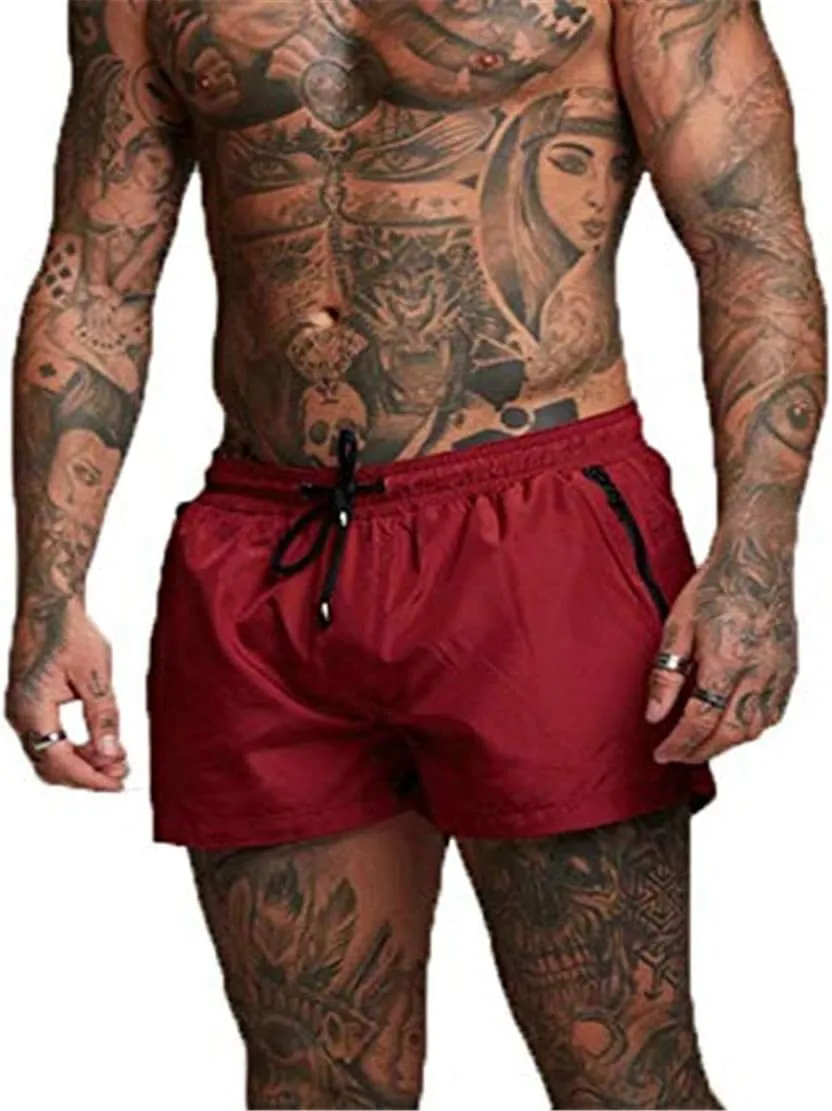 Men's Swimming Trunks,Summer Quick Dry Swimwear Shorts Pants for Beach Hotspring Surfing Casual Training Pants M-XXL