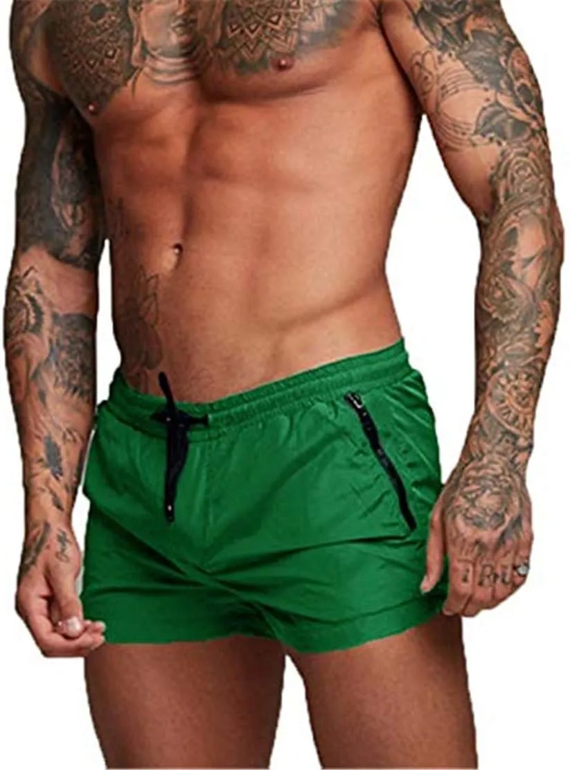 Men's Swimming Trunks,Summer Quick Dry Swimwear Shorts Pants for Beach Hotspring Surfing Casual Training Pants M-XXL
