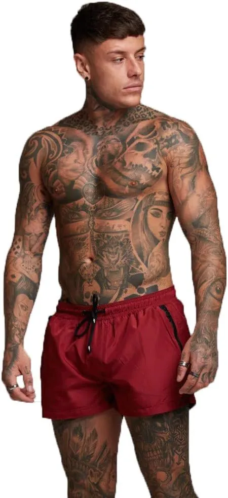 Men's Swimming Trunks,Summer Quick Dry Swimwear Shorts Pants for Beach Hotspring Surfing Casual Training Pants M-XXL