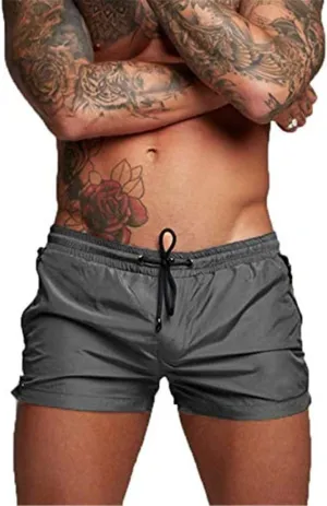 Men's Swimming Trunks,Summer Quick Dry Swimwear Shorts Pants for Beach Hotspring Surfing Casual Training Pants M-XXL