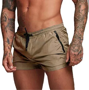 Men's Swimming Trunks,Summer Quick Dry Swimwear Shorts Pants for Beach Hotspring Surfing Casual Training Pants M-XXL