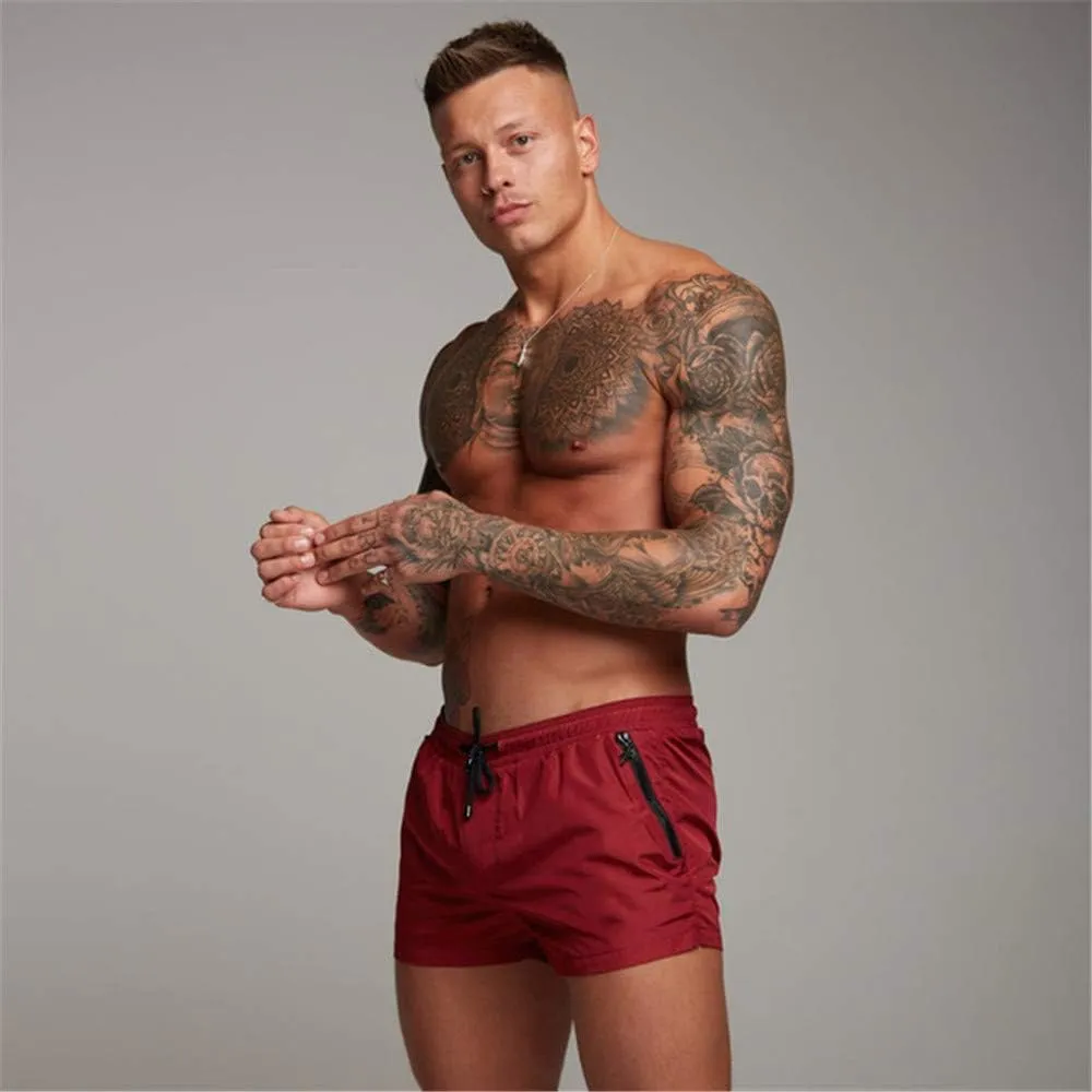Men's Swimming Trunks,Summer Quick Dry Swimwear Shorts Pants for Beach Hotspring Surfing Casual Training Pants M-XXL