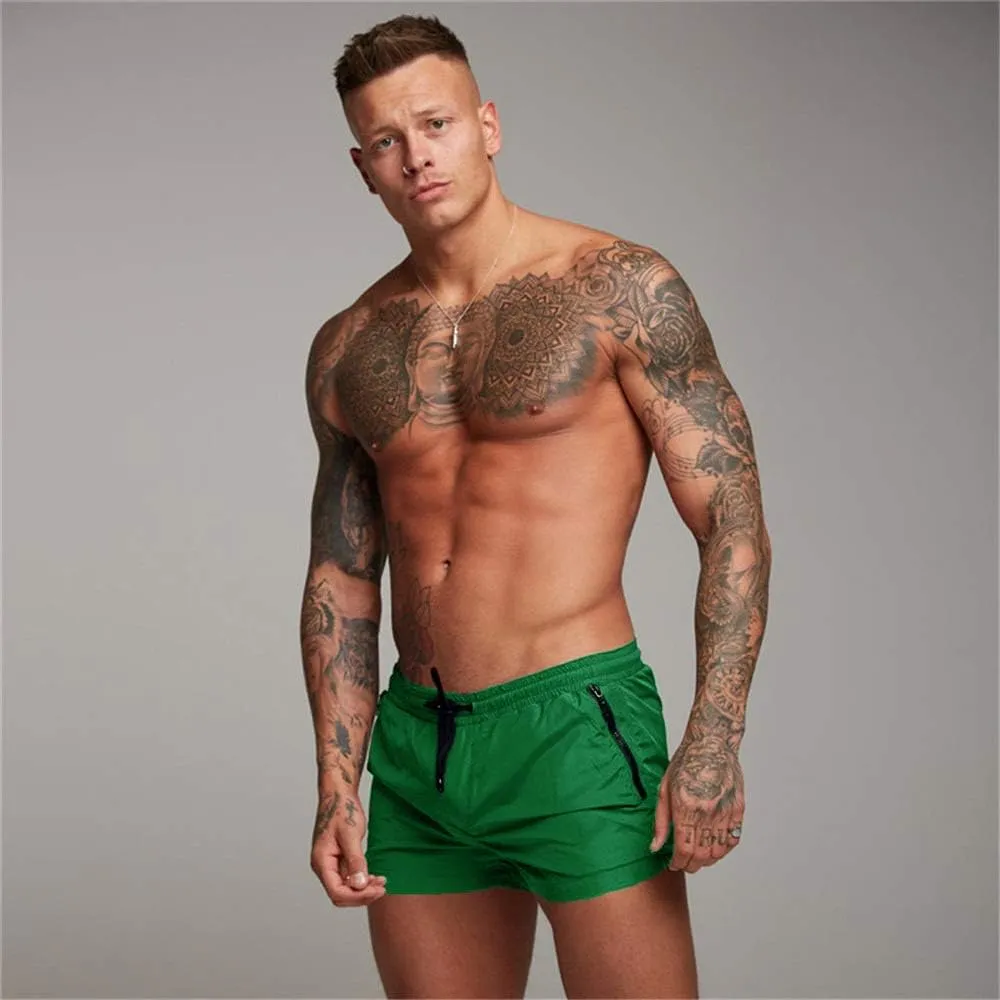 Men's Swimming Trunks,Summer Quick Dry Swimwear Shorts Pants for Beach Hotspring Surfing Casual Training Pants M-XXL