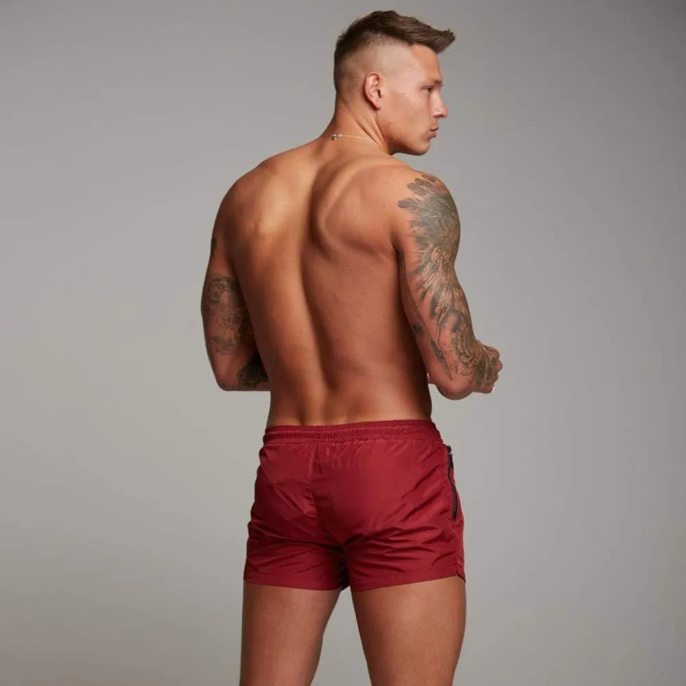 Men's Swimming Trunks,Summer Quick Dry Swimwear Shorts Pants for Beach Hotspring Surfing Casual Training Pants M-XXL