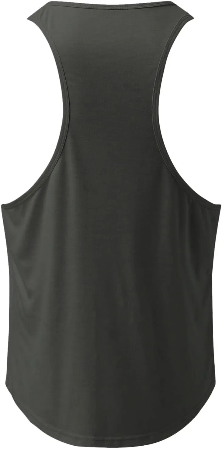 Mens Tank Tops Graphic Men's American Flag Tank Tops USA Flag Sleeveless T-Shirt Gym Workout Patriotic Tees