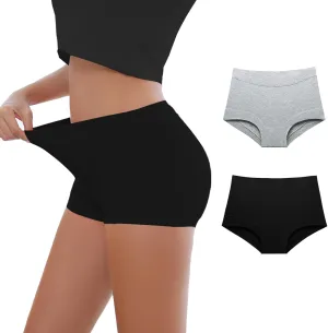 Migbean Boy Shorts Underwear for Women - Boxers for Women,womens Cotton Underwear,Boyshorts for Women,Cotton Boyshorts