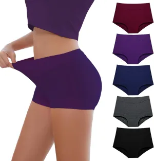 Migbean Boy Shorts Underwear for Women - Boxers for Women,womens Cotton Underwear,Boyshorts for Women,Cotton Boyshorts