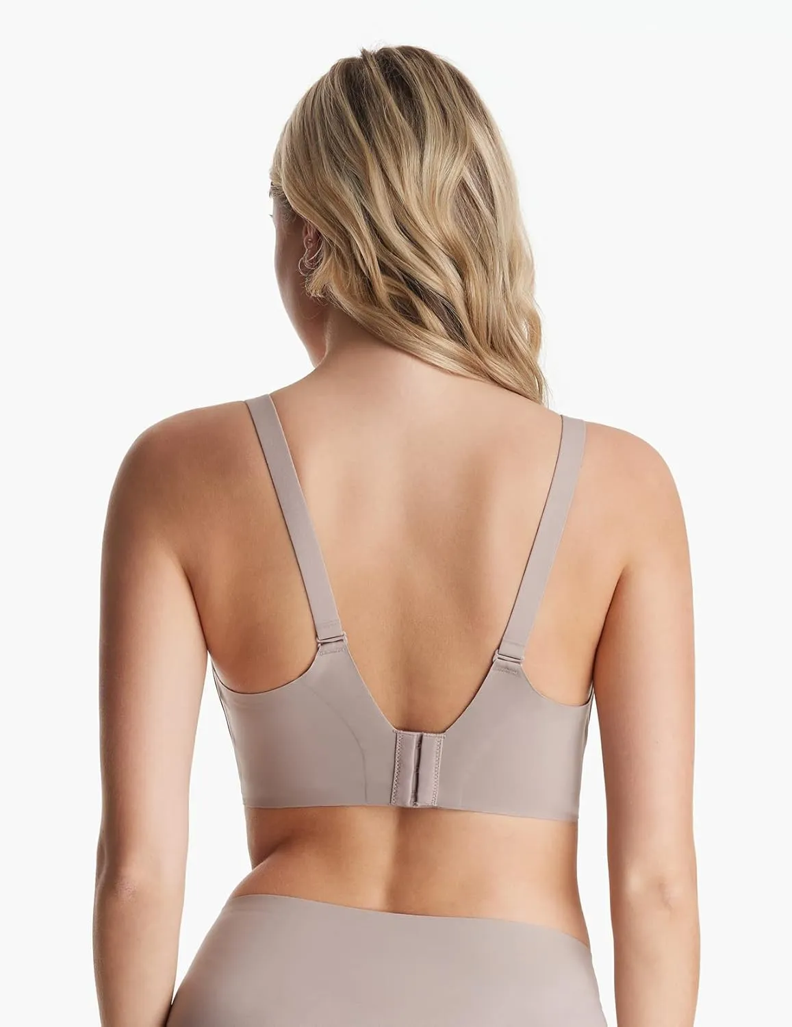 Momcozy Nursing Bras for Breastfeeding, Comfort Maternity Bra Buttery Soft Seamless Sleep Pregnancy Bra