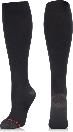 NEWZILL Compression Dress Socks for Men & Women | Cotton Rich Comfortable Socks 15-20mmHg | BEST Stockings for Business Casual Running Medical Athletic Edema Diabetic