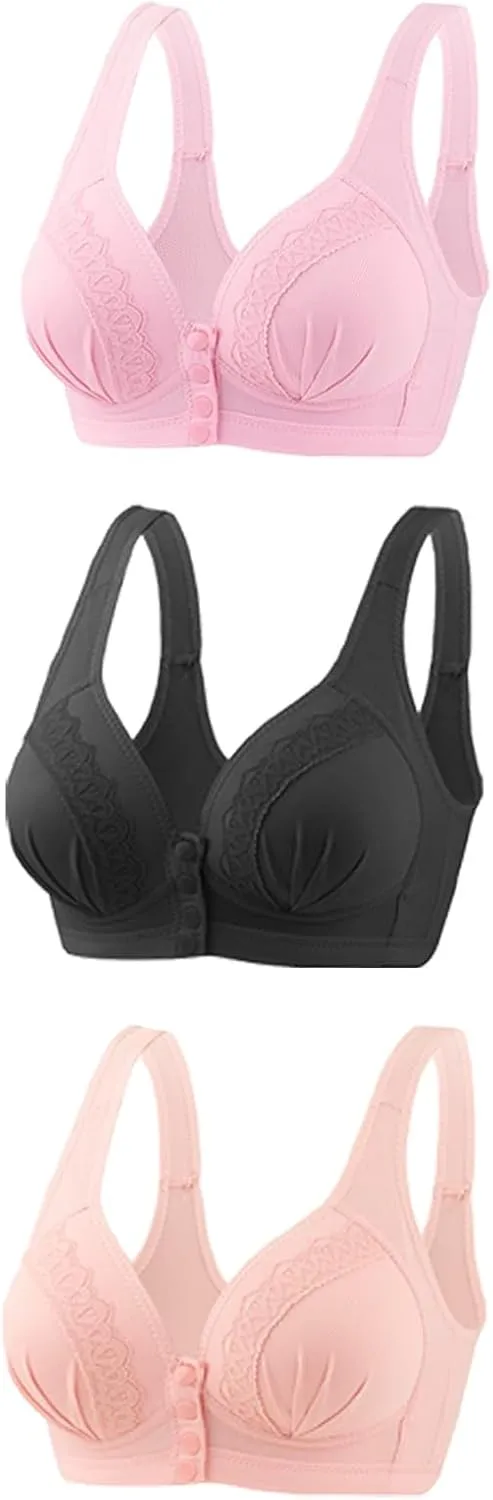 Nursing Bras for Breastfeeding Classic Pregnancy Bra Maternity Bra Breathable Nursing Bras Sleep Bra