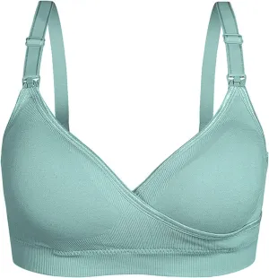 Nursing Bras for Breastfeeding Classic Pregnancy Bra Maternity Bra Breathable Nursing Bras Sleep Bralette