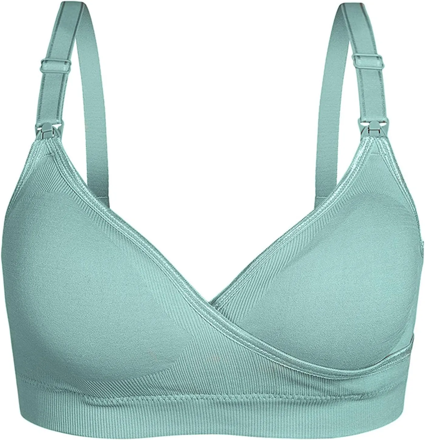 Nursing Bras for Breastfeeding Classic Pregnancy Bra Maternity Bra Breathable Nursing Bras Sleep Bralette