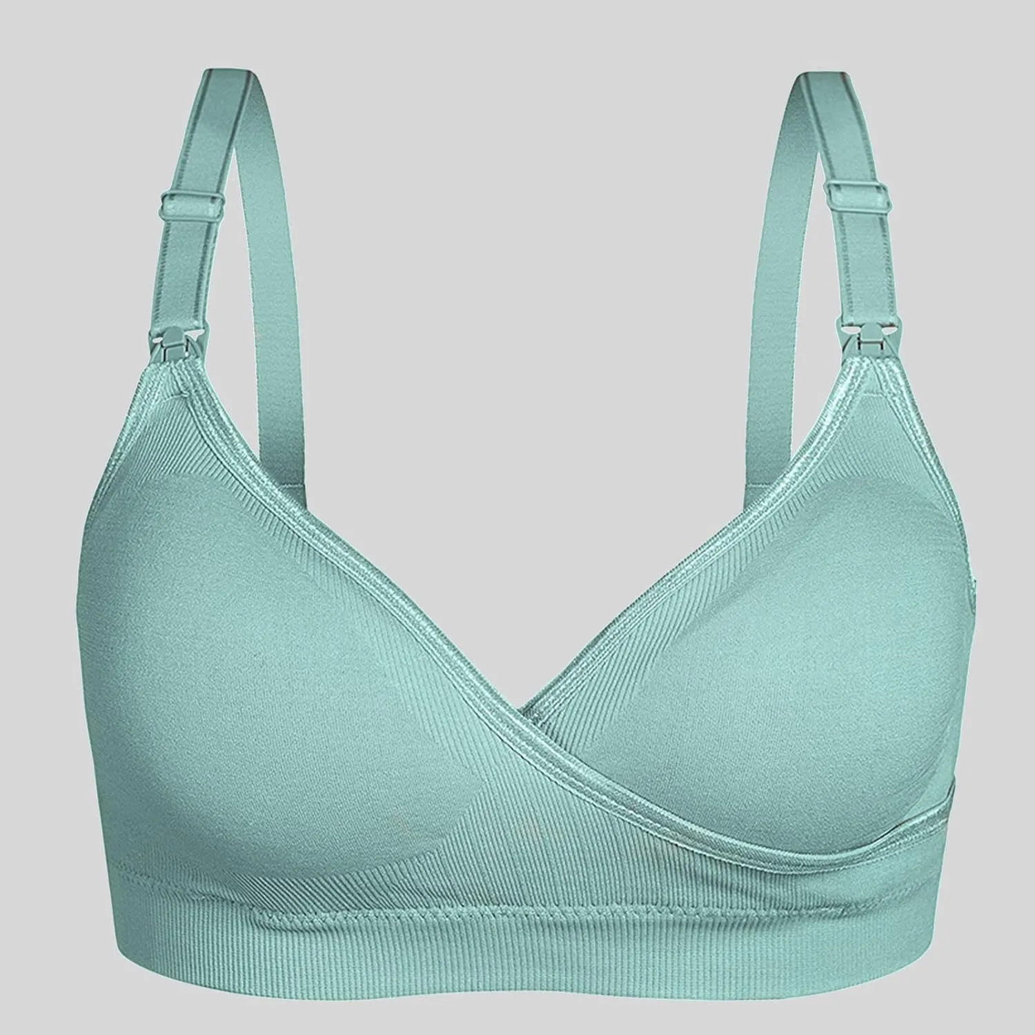 Nursing Bras for Breastfeeding Classic Pregnancy Bra Maternity Bra Breathable Nursing Bras Sleep Bralette