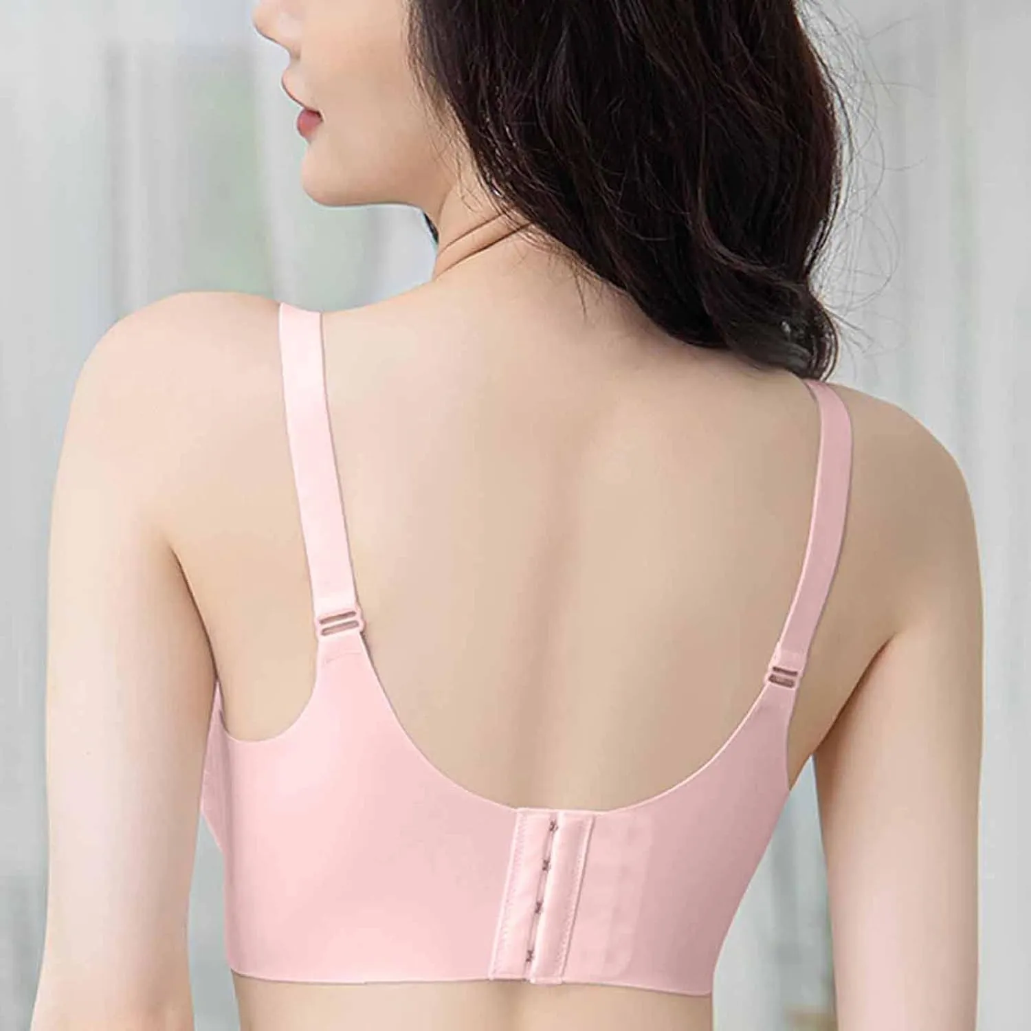 Nursing Bras for Breastfeeding Seamless Pregnancy Bra Maternity Bra Breathable Sleep Bra Nursing Bra Sleep Bralette