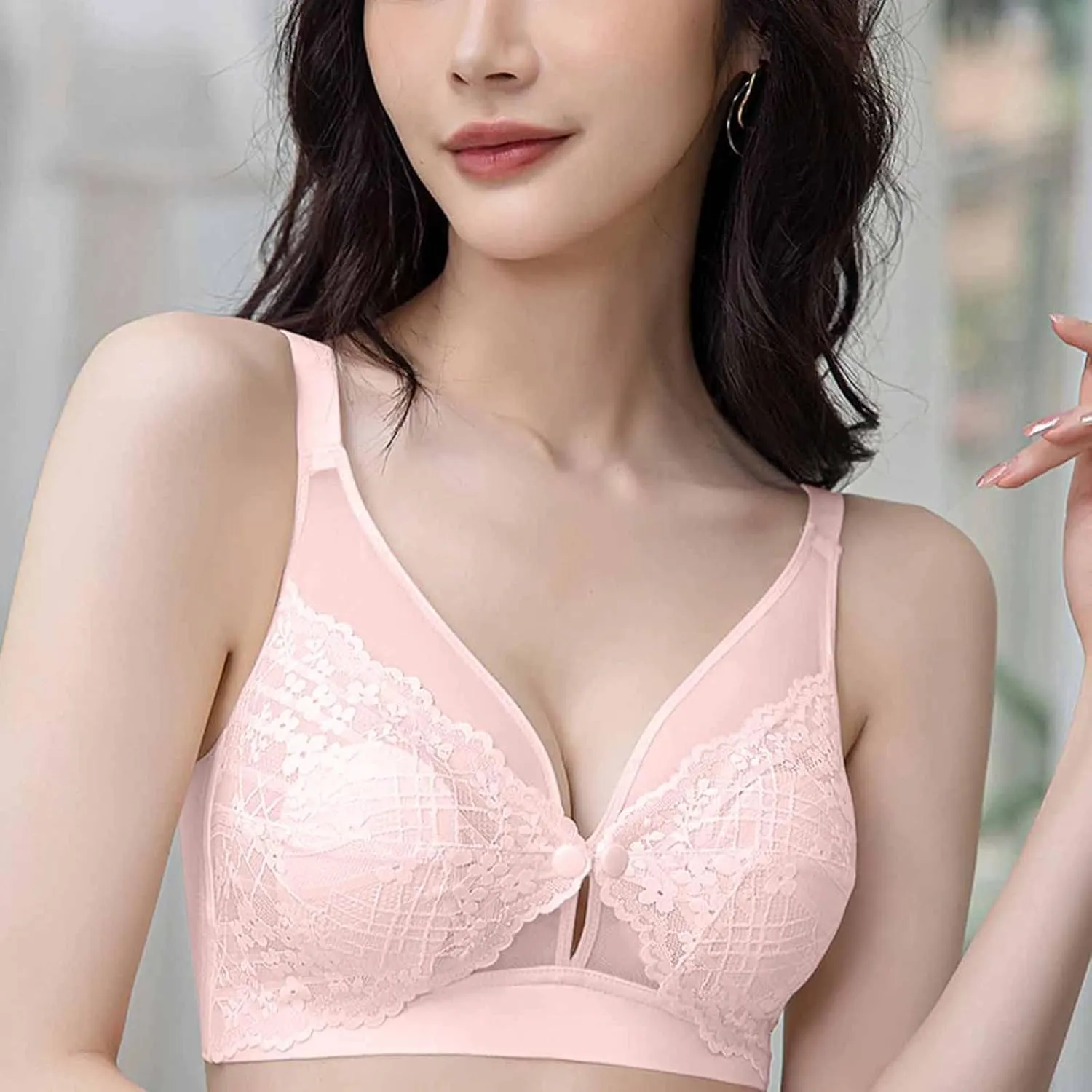 Nursing Bras for Breastfeeding Seamless Pregnancy Bra Maternity Bra Breathable Sleep Bra Nursing Bra Sleep Bralette