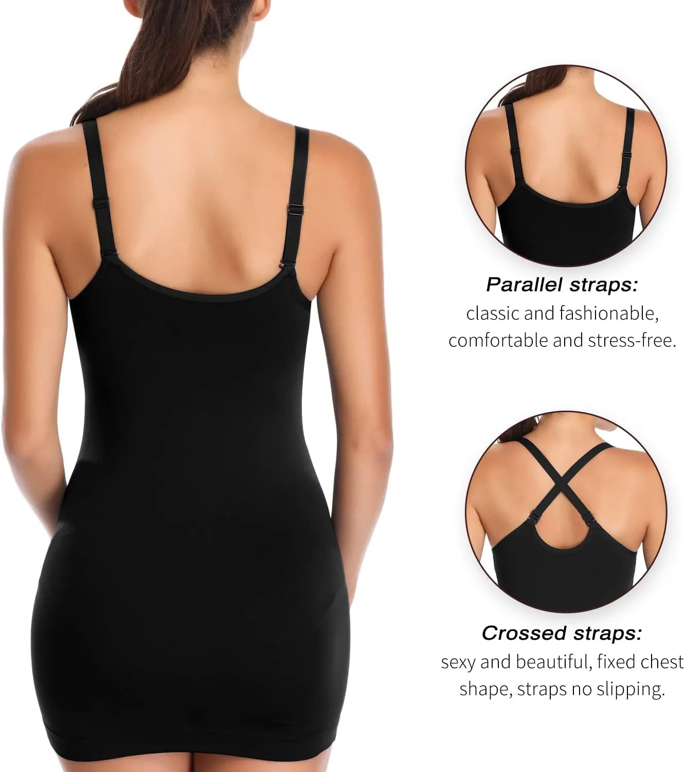 Nursing Tank Tops for Breastfeeding - Pregnancy Must Haves Maternity Camisoles with Built in Bra