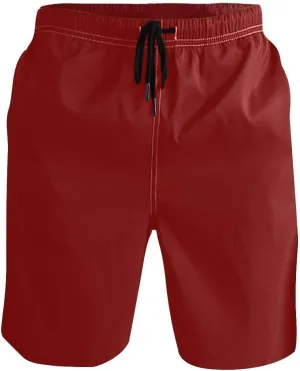 ODAWA Lime Swimming Trunks for Men Quick Dry Mens Swim Trunks with Mesh Liner