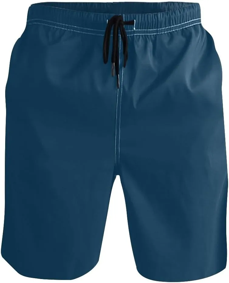 ODAWA Peach Trunks for Men Quick Dry Men Swimming Trunks with Mesh Liner
