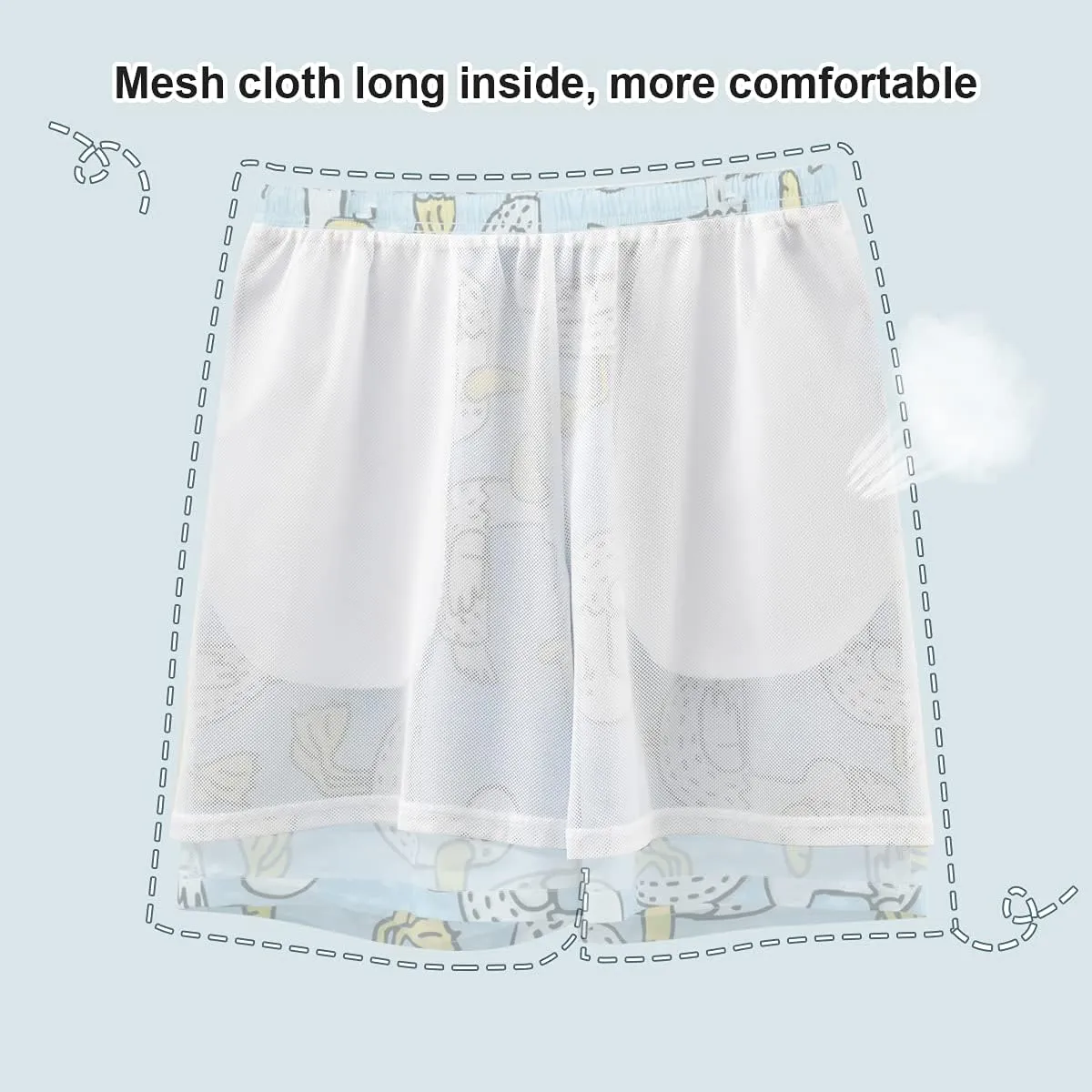 ODAWA Peach Trunks for Men Quick Dry Men Swimming Trunks with Mesh Liner