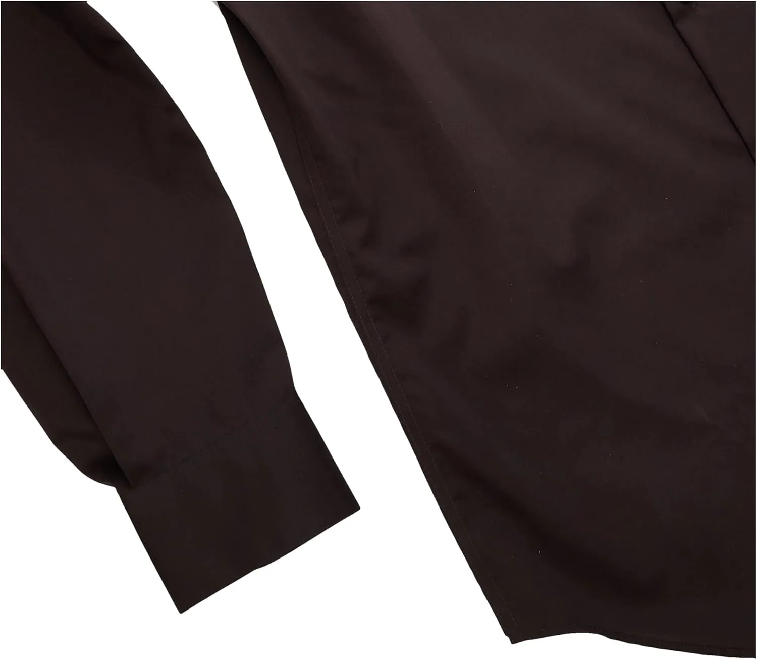 Perry Ellis Men’s Twill Long Sleeve Dress Shirt, Non-Iron, Point Collar, Regular Fit Button Down Shirt