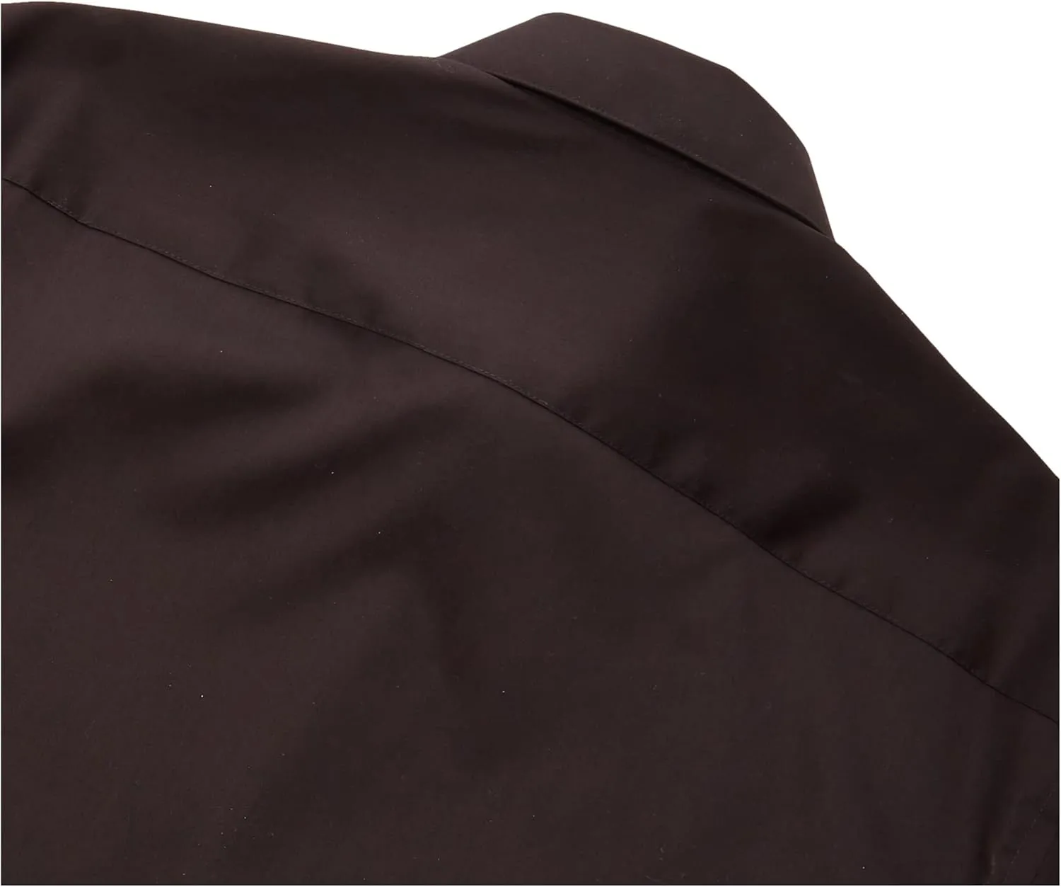 Perry Ellis Men’s Twill Long Sleeve Dress Shirt, Non-Iron, Point Collar, Regular Fit Button Down Shirt