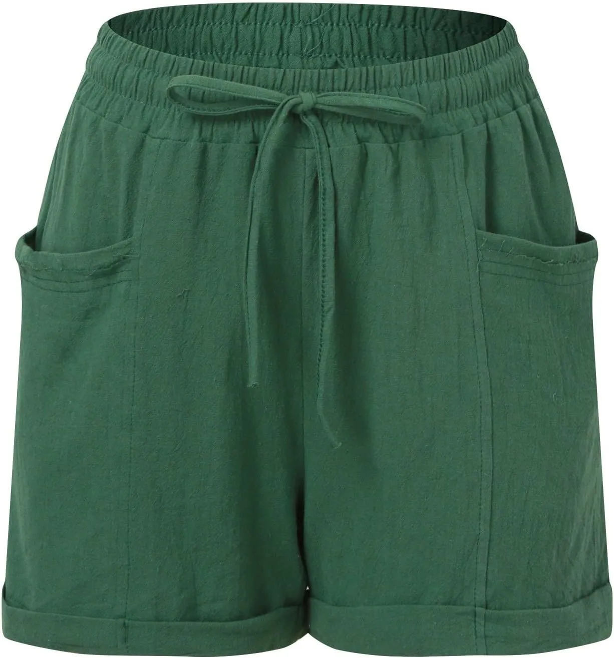 Plus Size Shorts for Women Lounge Walking Athletic Long Shorts Casual Sweat Shorts Hiking Trousers Pants Athletic Wear
