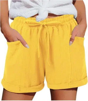 Plus Size Shorts for Women Lounge Walking Athletic Long Shorts Casual Sweat Shorts Hiking Trousers Pants Athletic Wear
