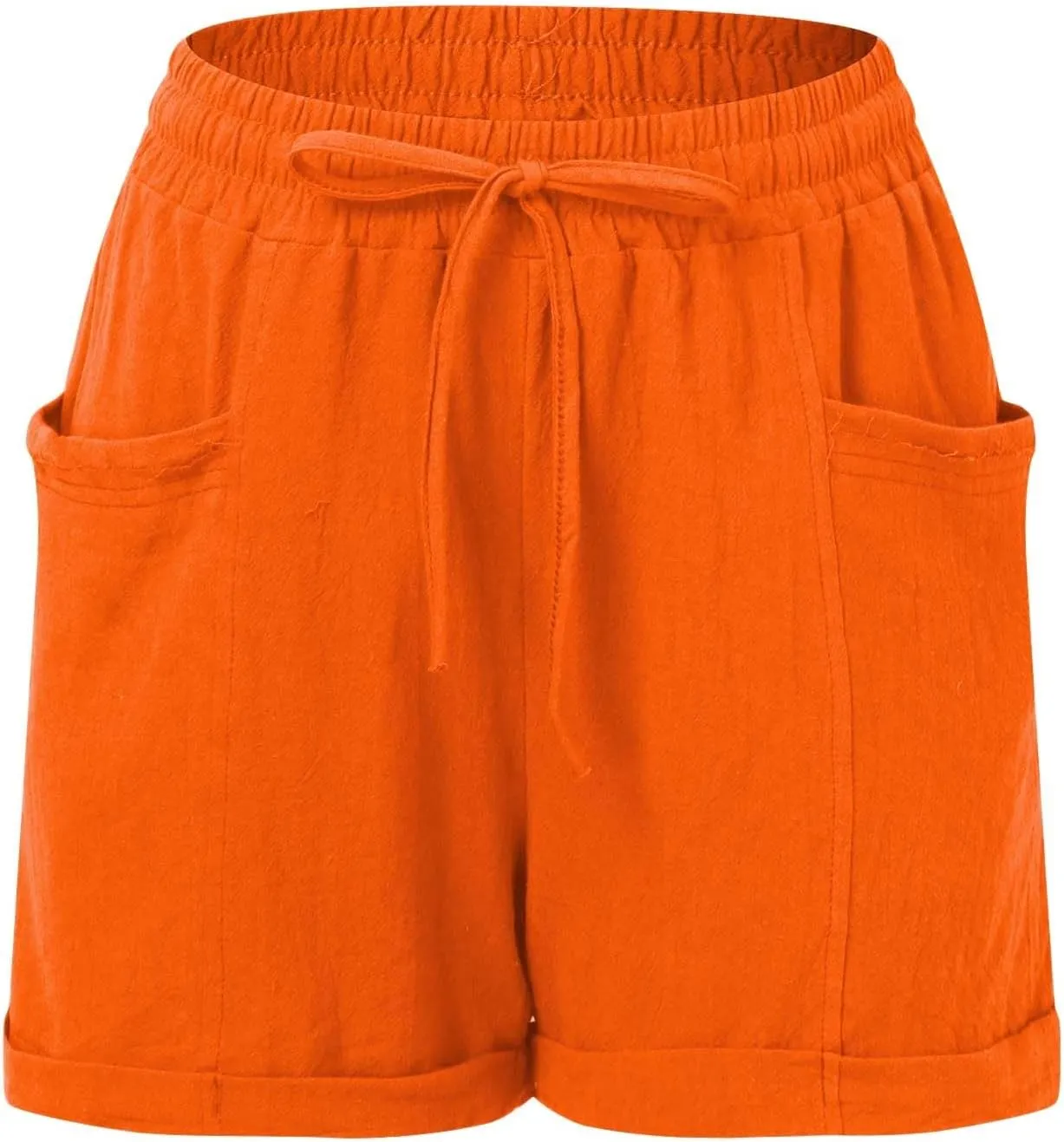 Plus Size Shorts for Women Lounge Walking Athletic Long Shorts Casual Sweat Shorts Hiking Trousers Pants Athletic Wear