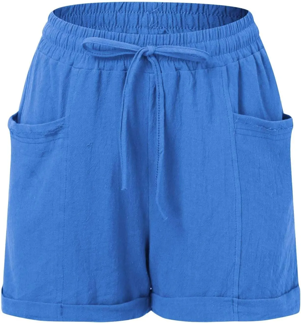 Plus Size Shorts for Women Lounge Walking Athletic Long Shorts Casual Sweat Shorts Hiking Trousers Pants Athletic Wear